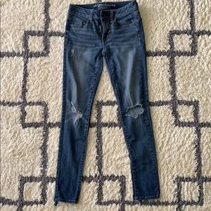 AE Super Super Stretch Jegging